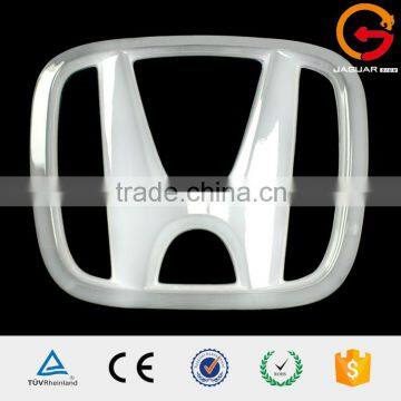 Hot selling 3d luxury car logo car logo sign names with 5 years warranty luminous frontlit led car logo sign