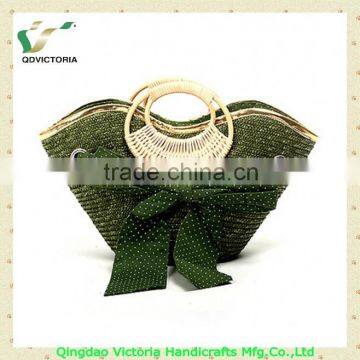 2014 Ladies' Fashion Wheatstraw Handbag