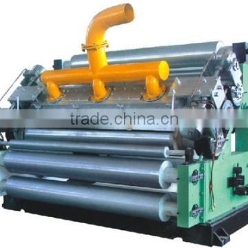 SF-280 steam heating type single face corrugated machine