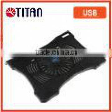 14cm fan laptop cooler pad