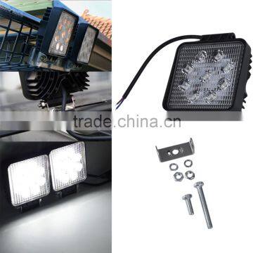 SUV Epistar 27W LED Work Light Spot Flood Combo Beam Truck Trailer LED Work Light LED Work Light 27W Waterproof Work Light photo-3
