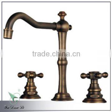 bamboo pattern bronze basin faucets 6913