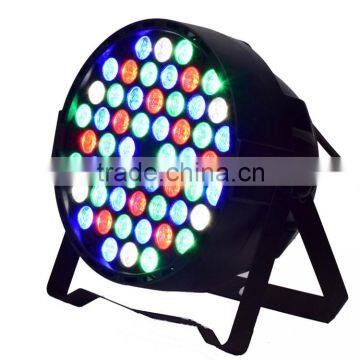 54X3W LED DJ PAR Light RGBW 162 Watt DMX 512 Stage Lighting Disco Projector photo-2