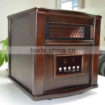 110V Lifesmart Wooden Infrared Heater photo-2