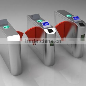 optical turnstile access control for bank entrance