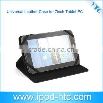 2014 AAA quality Stand PU Leather Case, Leather Smart Cover, Flip Stand Leather Case