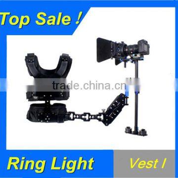 DSLR Camera Stabilizer Stabilizing System & Load Vest & Single Handle Arm Vest And Arm I