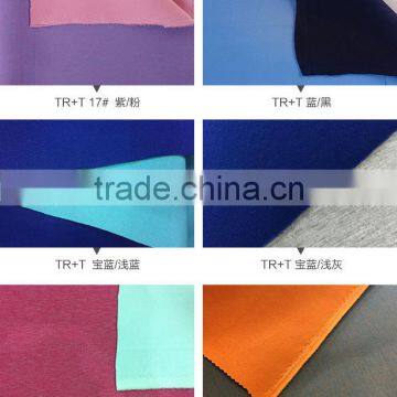 2016 Comfortable Space Cotton Fabric for Women Baseball Uniform Sweater Fabric photo-6