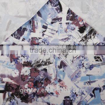 Factory Direct Sale Digital Print Polyester Fabric Digital Print Poly Knit Fabric photo-3