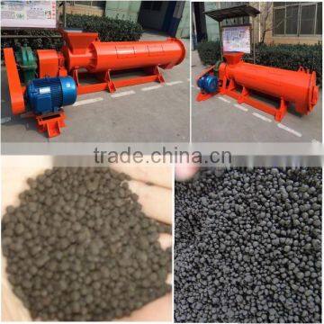 Good working chicken manure granulating machine