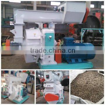 Stalk/straw wood pellet mill maker