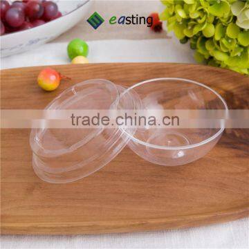 Disposable cold drinking cup transparent dome cover