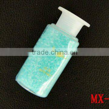 Hot selling bath salt/plastic bottle/soft tube/MX013