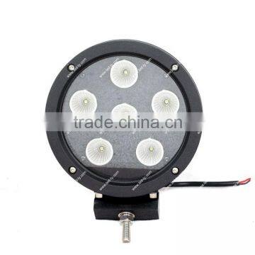 10-30V auto led working light, 7" 60W 5200lms Super Bright offroad led work light,led working light