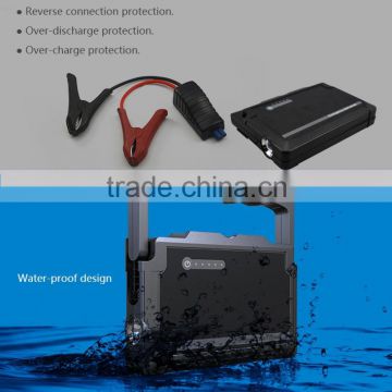 2016 hot sell 16000mAh lithium battery jumps starter