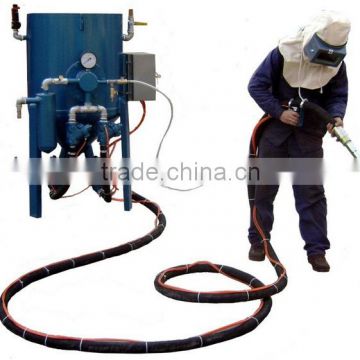 Mechanic recovery sandblasting room/Blasting booth