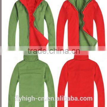OEM Thick Fleece Hoodie Jacket Polar Fleece Hoodie photo-3