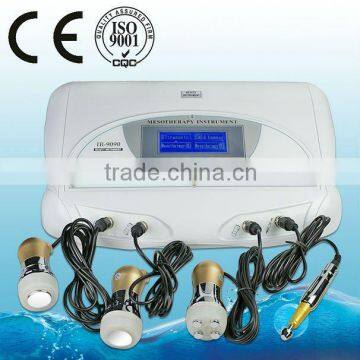 Skin Rejuvenation Beauty Photon Ultrasonic Needdle Free Mesotherapy equipment