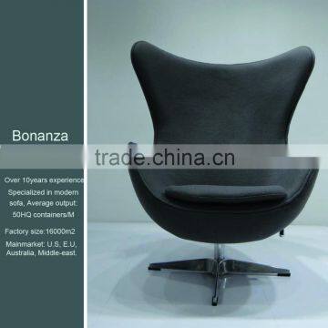 Modern Design Living Room Leisure Chair 3988# Armchair for Living Room, Waiting Area, and Hotel Lobby photo-2