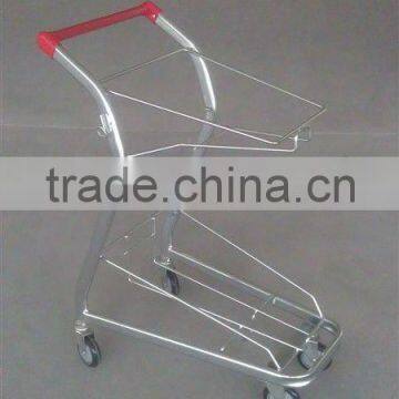 Papua New Guinea Supermarket metal shopping trolley