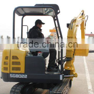 Electrical Mini Excavator/2.2ton Mini Crawler Excavator/0.1m3 Bucket Mini Crawler Excavator/mini Hydraulic Crawler Excavator photo-3
