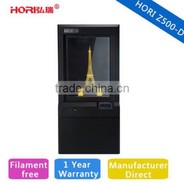 HORI Z500-D double extruder 3d printer PLA 3d printer 3d printer machine