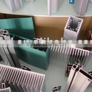 Aluminium profiles