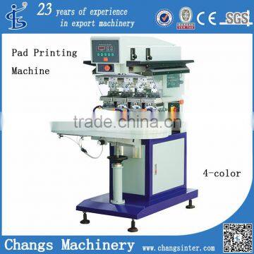 Tempo pad printing machine for pen/glof ball/lighter/usb/logo