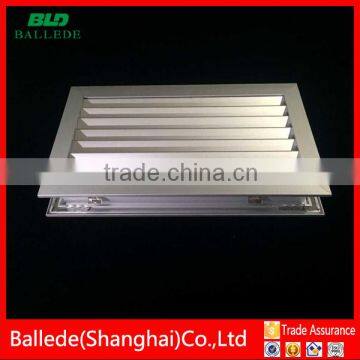 HVAC System Powder Coated Door Grille Air Vent photo-3