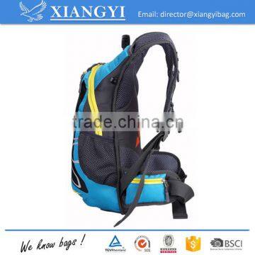 Light Weight Outdoor Portable Water Resistant Blue Color Bike Backpak Hydration Bag Bicycle Water Backpack photo-4
