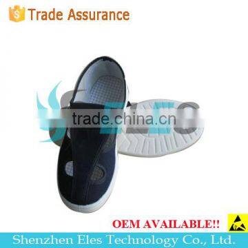 ESD Shoes Cleanroom Use pu Shoes--skype:elestech-sales3 photo-4