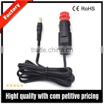 Cigarette Lighter Plug To Dc Plug Cable