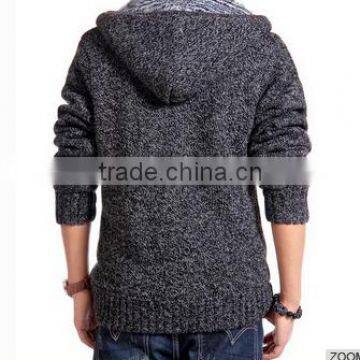 Stylish Dark Grey Coat photo-3