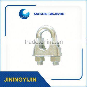 Malleable Steel Casting Cable Clip