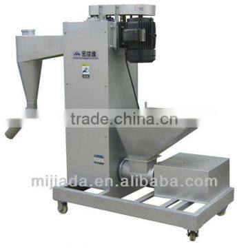 Granular material dehumidifying machine