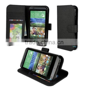 premium cell phone accessories wallet case for HTC Desire 510