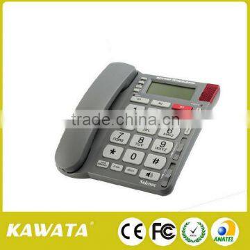 High quality desk/wall mountable big letters phone