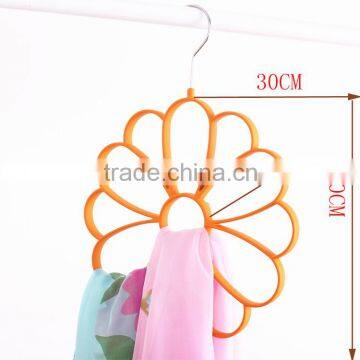 scarf hanger flower shape belt hanger strap hanger