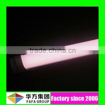 CE RoHS Approval 2ft-8ft led fluorescent tube light power pinkled lights japanese fin shape T8 tube light fresh meat tube