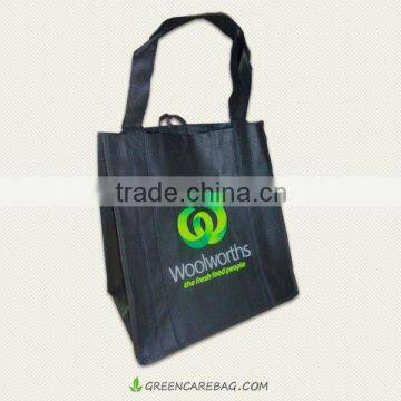 Wholesale Black PP Non Woven Food storage Bags