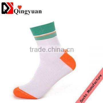 White Jacquard Socks