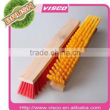 broom wood factory,wood push brush, VB9-01-600