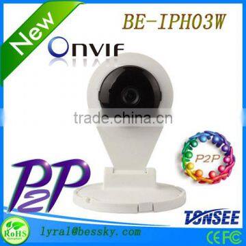 Support channel name date/time 1/4-inch 1.0 Megapixel wireless wifi ip camera indoor