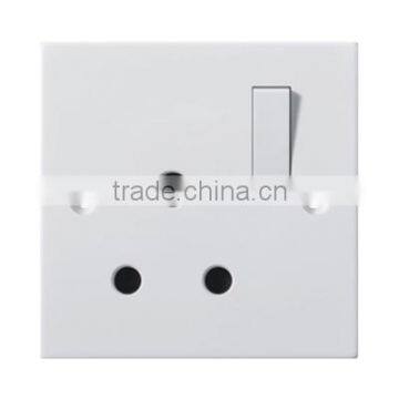 15A single socket and 1g switch