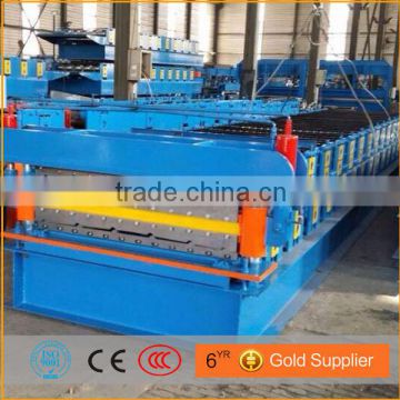 Cheap price hot selling double layer roof tile machine for sale