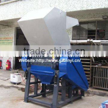 10HP PP PE plastic film Crusher,plastic fishnet crushing machines plant