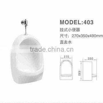 simple design OEM ceramic toilet urinal