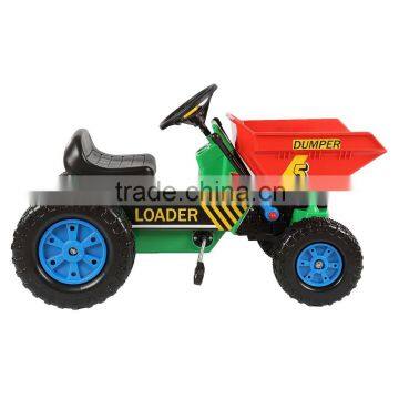 Children ride on tractors toys,plastic pedal tractor,kids ride on car