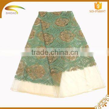 2016 high quality softtextile french african milky silk lace fabrics/nice dress making lace fabric