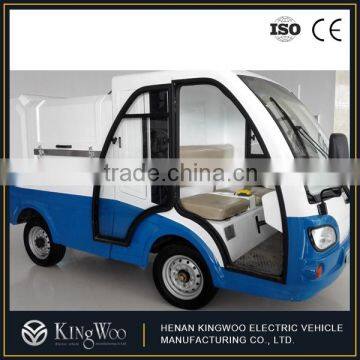 Kingwoo environmental electric dumper truck for sale